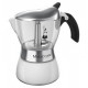 Гейзер Bialetti "Moka Crystal" 6 п. (белый)  
