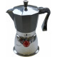 Гейзер Top Moka "Caffettiera Super Top" 6 п. (серый) индукционный  