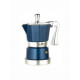 Гейзер Top Moka "Caffettiera Super Top" 3 п. (голубой)  