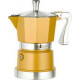 Гейзер Top Moka "Caffettiera Super Top" 3 п. (золотой)  