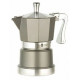 Гейзер Top Moka "Caffettiera Super Top" 3 п. (серый)  