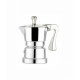 Гейзер Top Moka "Caffettiera Super Top" 3 п. (серебро)  