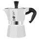 Гейзер Bialetti "Moka express" 3 п. (белая) б/к  