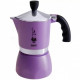 Гейзер Bialetti "Fiammetta" 3 п. (фиолетовый)   