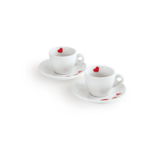 Набор чашек Bialetti "Cuori"