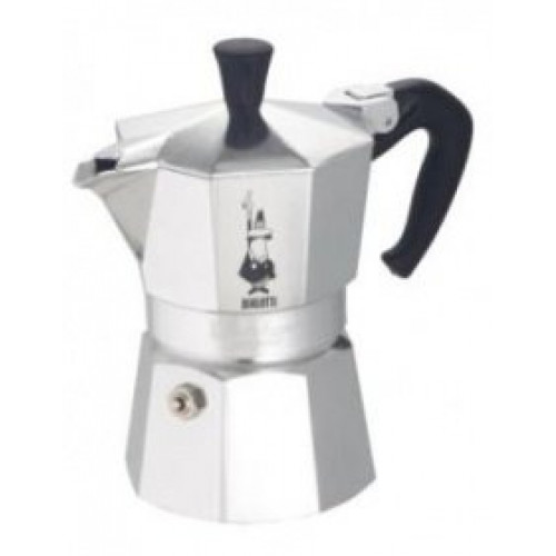Гейзер Bialetti "Moka express" 18 п. (алюминий)  
