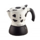Гейзер Bialetti "Mukka express" 2 п.  (пятнистая) 