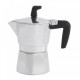 Гейзер Pedrini "Sei moka" 3 п. aluminium