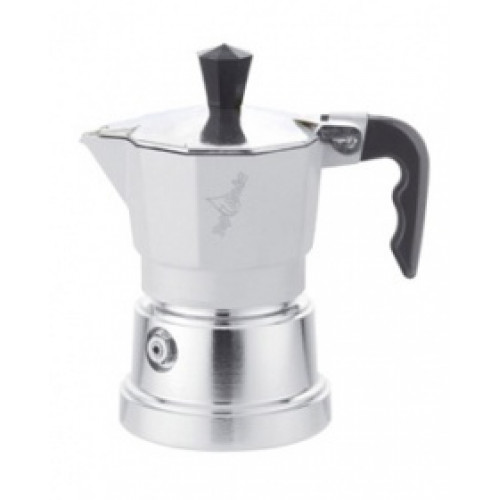 Гейзер Top Moka "Caffettiera Top" 6 п. argento (белый)  