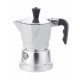 Гейзер Top Moka "Caffettiera Top" 6 п. argento (белый)  
