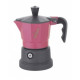 Гейзер Top Moka "Caffettiera Top" 3 п. teflon (розовый)  