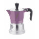 Гейзер Top Moka "Caffettiera Top" 6 п. argento (сиреневый)
