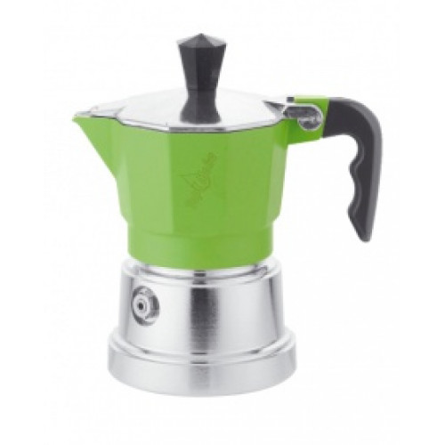 Гейзер Top Moka "Caffettiera Top" 6 п. argento (зеленый)  