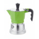 Гейзер Top Moka "Caffettiera Top" 6 п. argento (зеленый)  